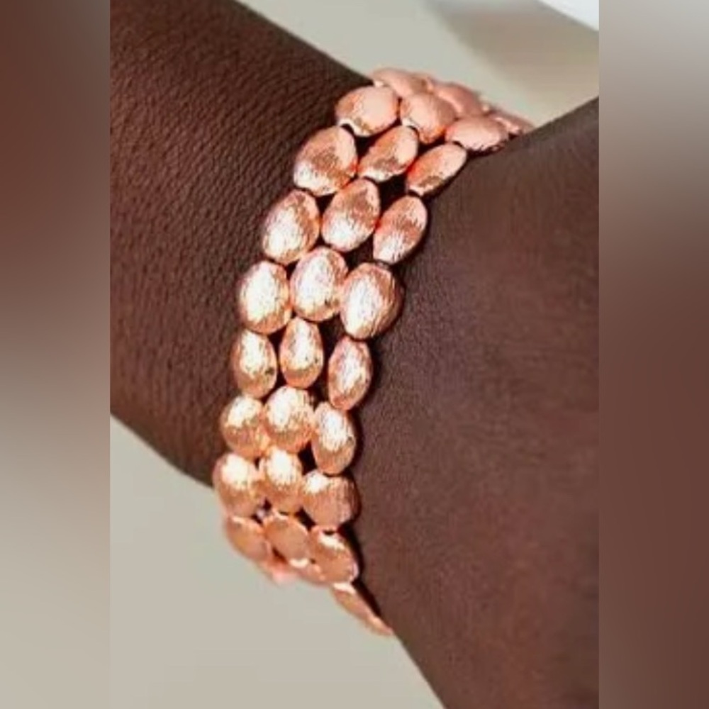 NEW Copper Basic Bliss Bracelet Set